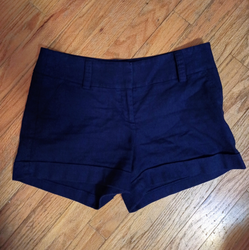 Express Women's Royal Blue Shorts Sz 8